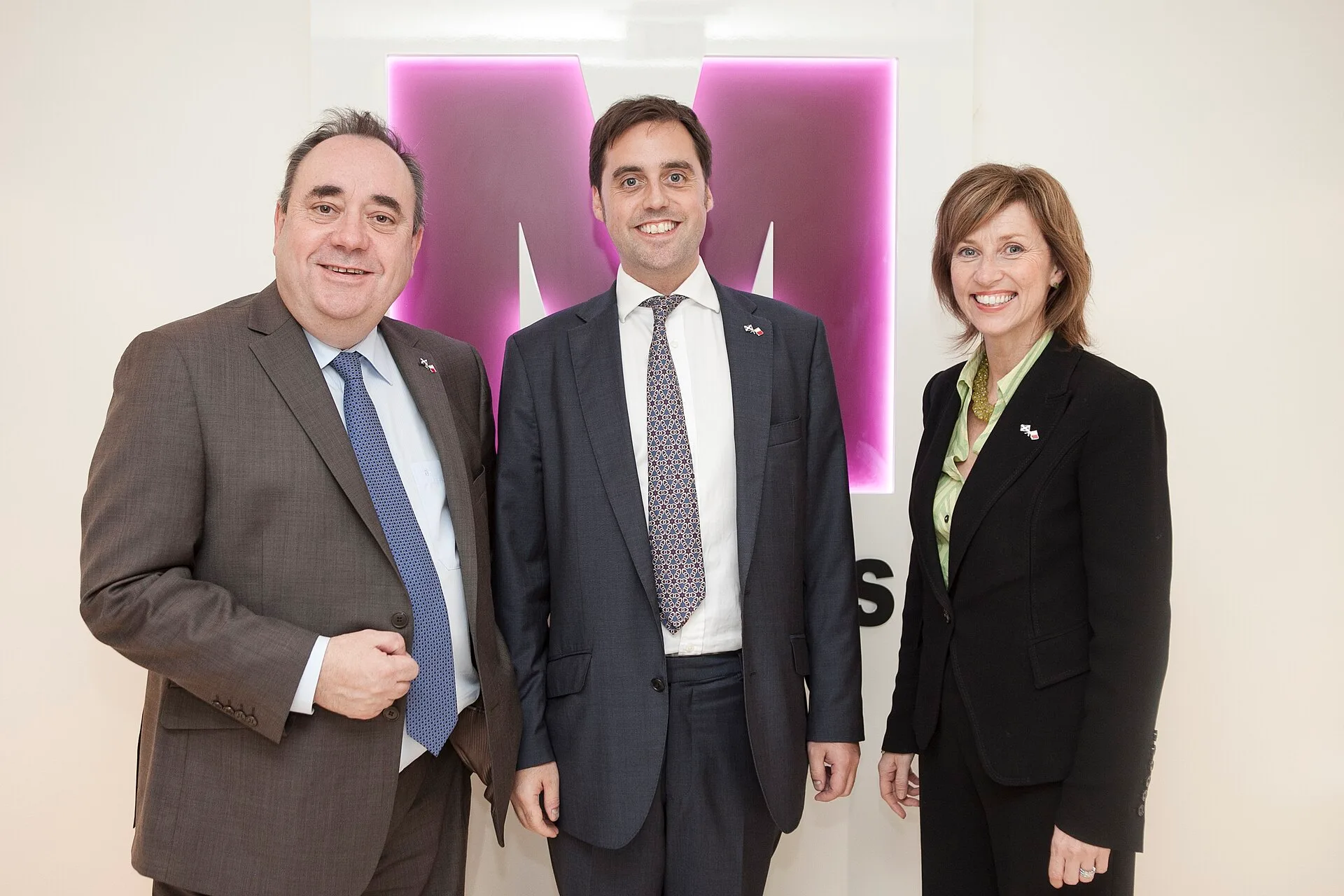 First Minister Alex Salmond and Dr Lena Wilson, CEO Scottish Enterprise meet James Elwen (partner) at the official opening of McGrigors Qatar office in Tornado Tower. Law firm reputation management: claims, reviews, and risk