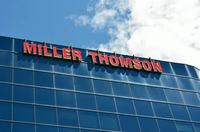 Miller Thomson, law firm office. A framework for law firm reputation management benchmarks