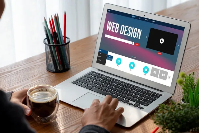 design, website, web, computer, homepage, responsive, screen, monitor, programming, software, process, seo, web design, ui, ux. When did leaner design become the law firm website marketing trend to track?