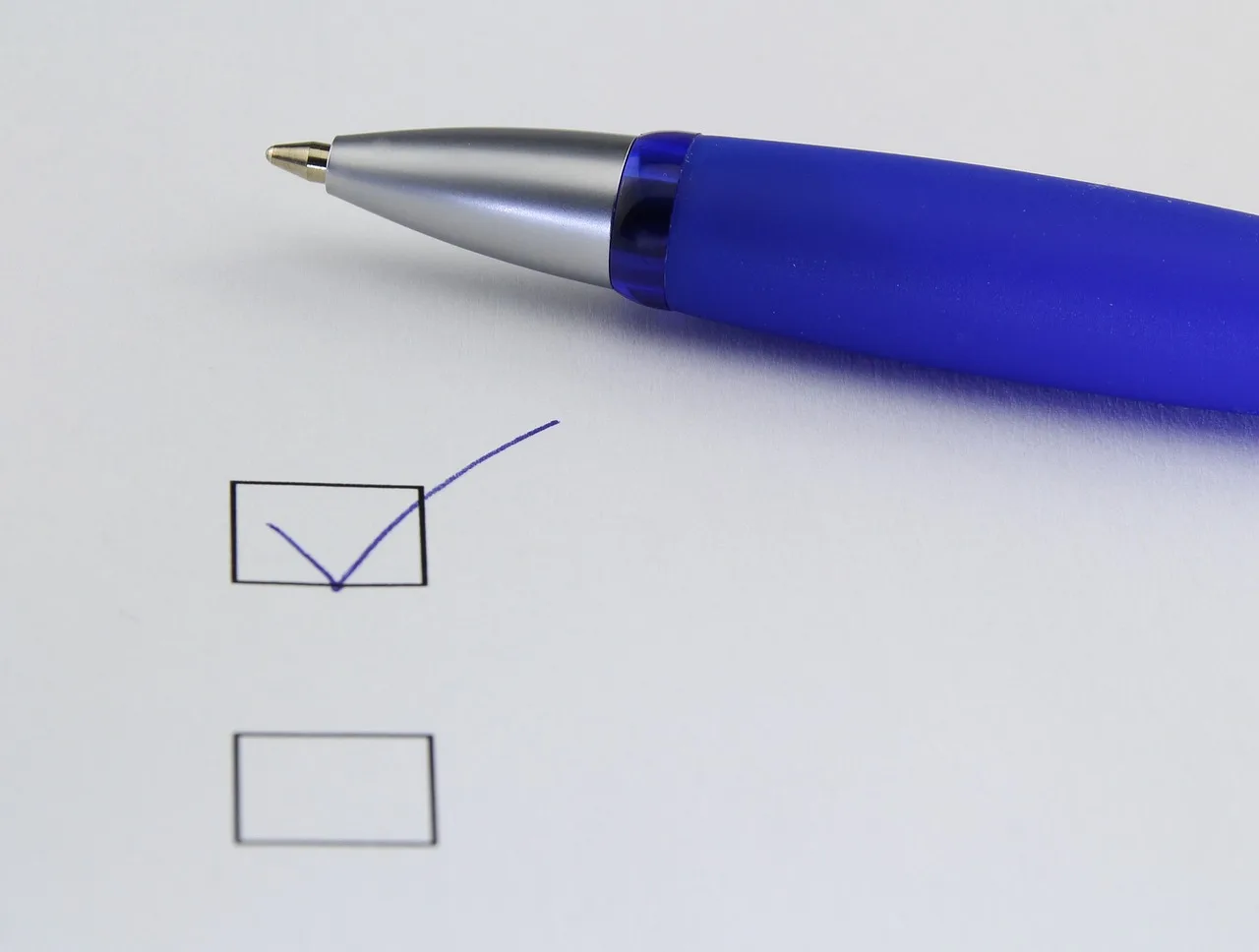 office, selection, write, paper, mark with a cross, done, ballpoint pen, pen, select, checklist, selection list, decide, decision, checklist, checklist, checklist, checklist, checklist. Lawyer advertising checklist: six signatures a release should collect first