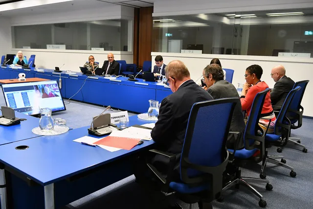 Virtual Meeting 20th INLEX Meeting – 23 Jun 2020 Rafael Mariano Grossi, IAEA Director General, together with the Office of Legal Affairs (OLA) headed by Peri Lynne Johnson, IAEA Director OLA, at the virtual meeting of the 20th International Expert Group on Nuclear Liability (INLEX) meeting held at t. Legal SEO checklist for page-release reviews